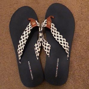 Tommy Hilfiger flip flops